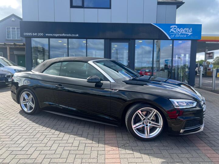 Audi A5 Cabriolet 2.0 TFSI S Line Euro 6 (s/s) 2dr Audi A5 Cabriolet 2.0 TFSI S Line Euro 6 (s/s) 2dr