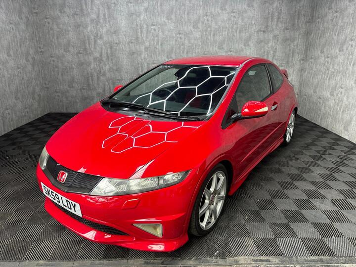 Honda Civic 2.0 I-VTEC Type R GT 3dr