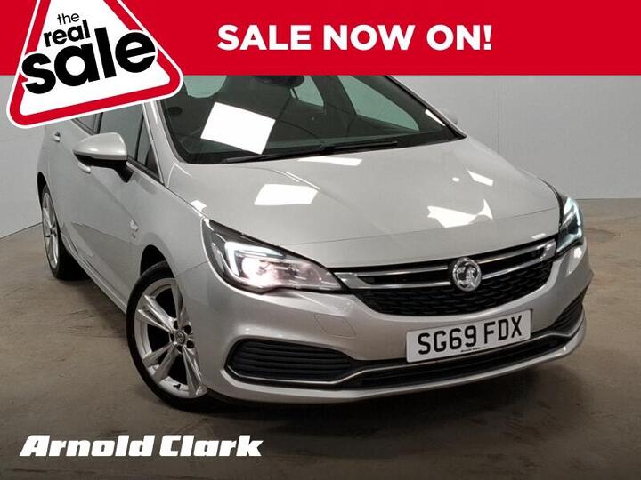 Vauxhall Astra 1.4i Turbo SRi VX Line Nav Euro 6 (s/s) 5dr