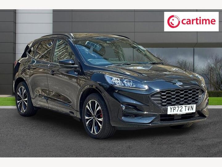 Ford KUGA 2.5 Duratec 14.4kWh ST-Line X Edition CVT Euro 6 (s/s) 5dr