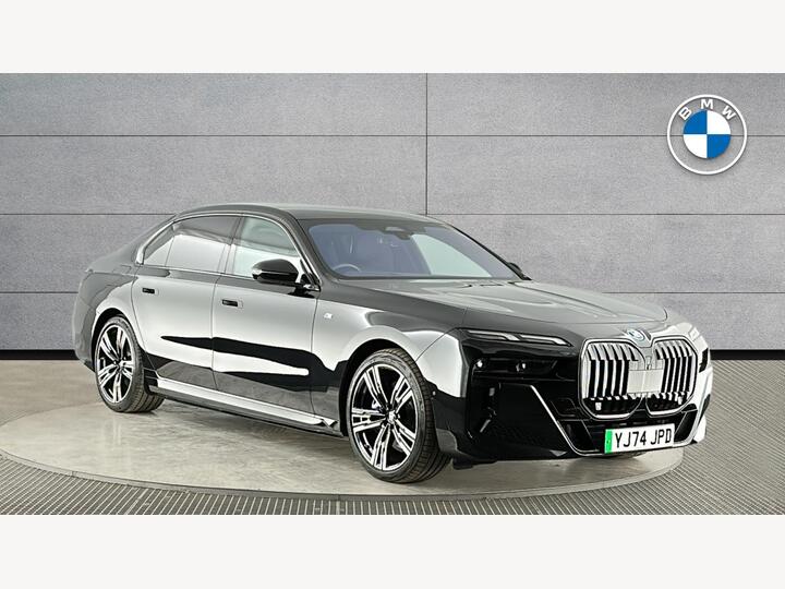 BMW I7 60 105.7kWh M Sport Auto XDrive 4dr