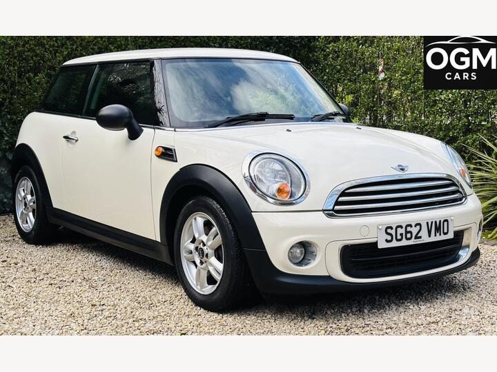 MINI Hatch 1.6 One Euro 5 3dr