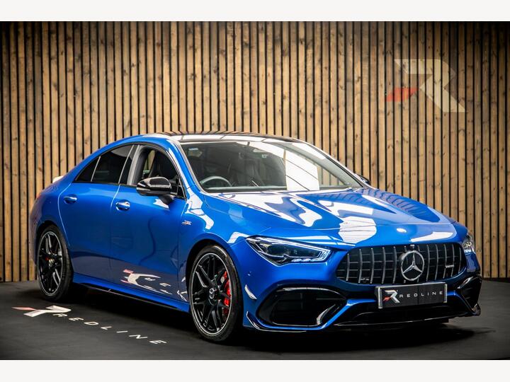 Mercedes-Benz CLA 2.0 CLA45 AMG S Plus Coupe 8G-DCT 4MATIC+ Euro 6 (s/s) 4dr