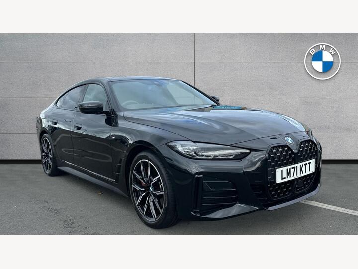 BMW 4 Series Gran Coupe 2.0 420i M Sport Auto Euro 6 (s/s) 5dr BMW 4 Series Gran Coupe 2.0 420i M Sport Auto Euro 6 (s/s) 5dr