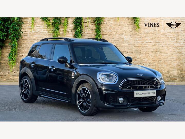 MINI Countryman 2.0 Cooper S Sport Steptronic Euro 6 (s/s) 5dr