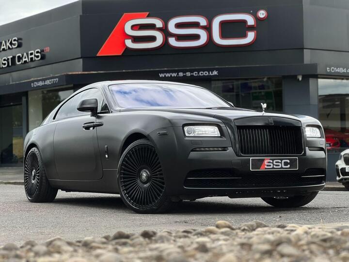 Rolls Royce Wraith 6.6 V12 Auto Euro 6 2dr