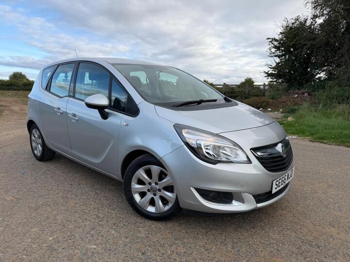 Vauxhall Meriva 1.4i Life Euro 6 5dr