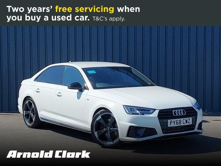 Audi A4 2.0 TFSI 35 Black Edition Euro 6 (s/s) 4dr