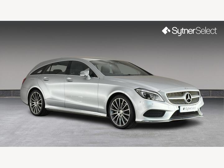 Mercedes-Benz CLS 3.0 CLS350d V6 AMG Line Shooting Brake G-Tronic+ Euro 6 (s/s) 5dr