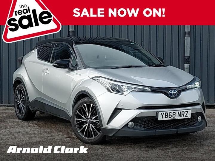 Toyota C-HR 1.8 VVT-h Excel CVT Euro 6 (s/s) 5dr