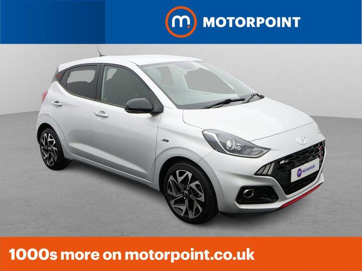 Hyundai I10 1.0 T-GDi N Line Euro 6 (s/s) 5dr