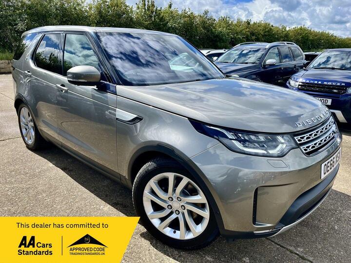 Land Rover Discovery 3.0 TD V6 HSE Luxury Auto 4WD Euro 6 (s/s) 5dr