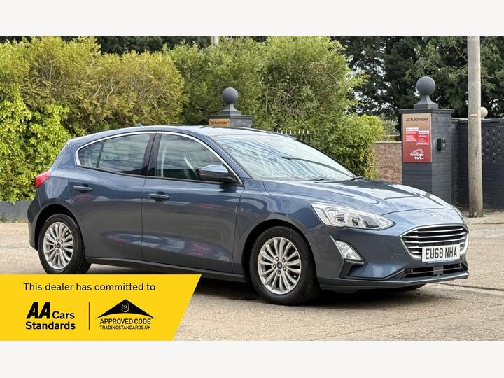 Ford Focus 1.5 EcoBlue Titanium Euro 6 (s/s) 5dr
