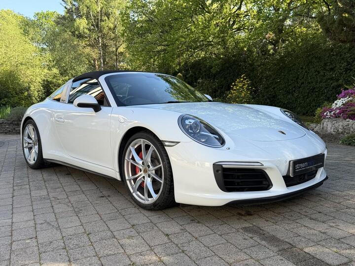 Porsche 911 3.0T 991 4S Targa PDK 4WD Euro 6 (s/s) 2dr