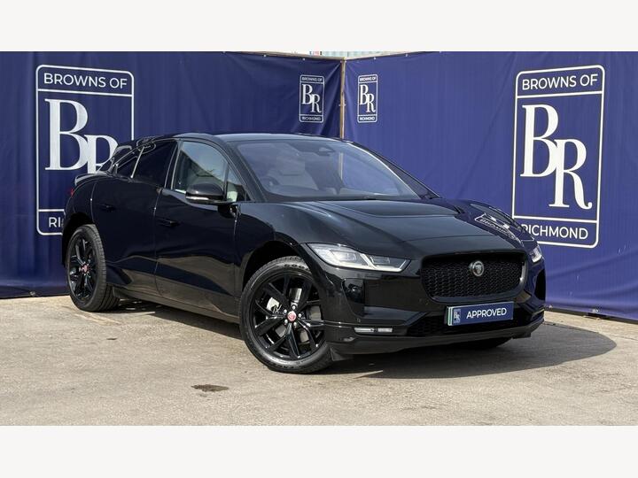 Jaguar I-PACE 400 90kWh HSE Black Auto 4WD 5dr