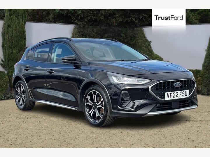 Ford Focus 1.0T EcoBoost MHEV Active Vignale DCT Euro 6 (s/s) 5dr