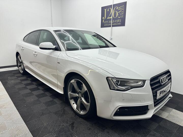 Audi A5 2.0 TDI S Line Sportback Multitronic Euro 5 (s/s) 5dr