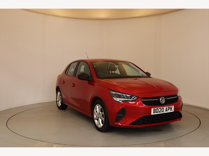 Vauxhall Corsa 1.2 SE Premium Euro 6 5dr Vauxhall Corsa 1.2 SE Premium Euro 6 5dr