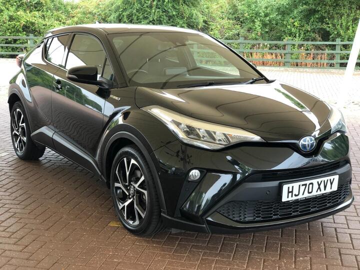 Toyota C-HR 1.8 VVT-h Design CVT Euro 6 (s/s) 5dr Toyota C-HR 1.8 VVT-h Design CVT Euro 6 (s/s) 5dr