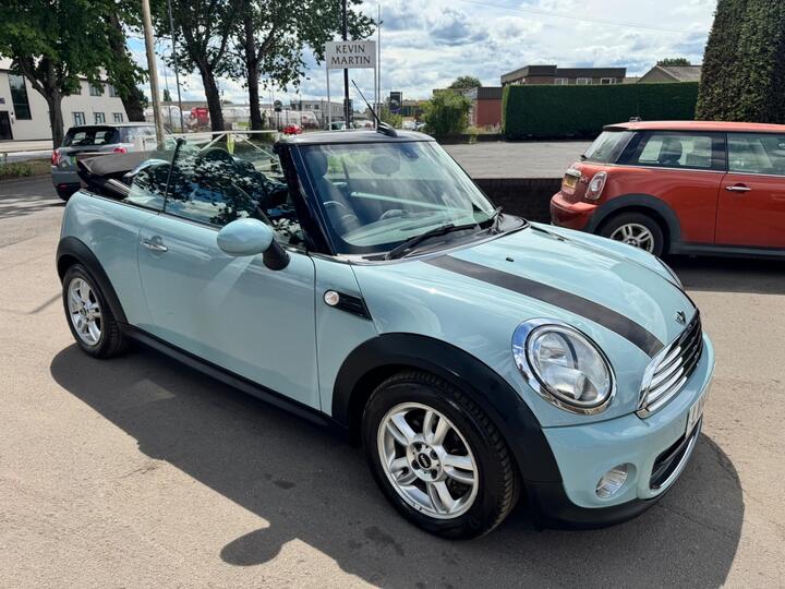 MINI Convertible 1.6 One Euro 6 2dr