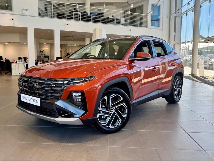 Hyundai TUCSON 1.6 T-GDi Ultimate DCT Euro 6 (s/s) 5dr