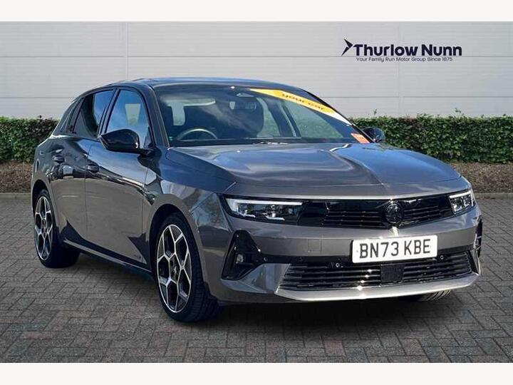 Vauxhall Astra 1.2 Turbo Ultimate Euro 6 (s/s) 5dr