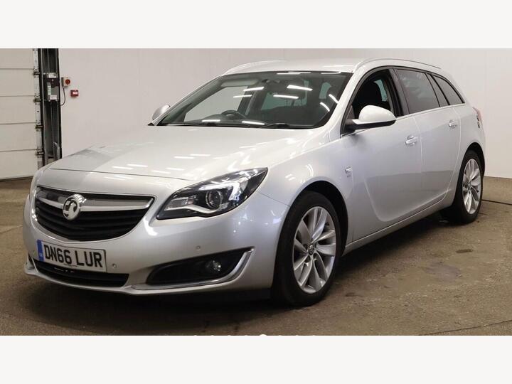 Vauxhall Insignia 1.6 CDTi EcoFLEX SRi Nav Sports Tourer Euro 6 (s/s) 5dr