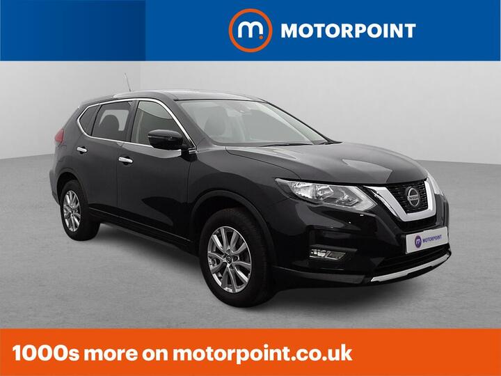 Nissan X-Trail 1.7 DCi Acenta Euro 6 (s/s) 5dr Nissan X-Trail 1.7 DCi Acenta Euro 6 (s/s) 5dr