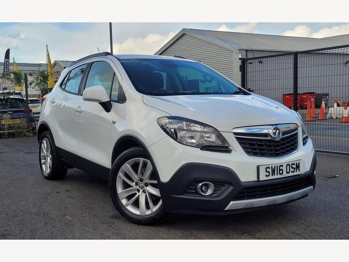 Vauxhall Mokka 1.6i Exclusiv 2WD Euro 6 (s/s) 5dr