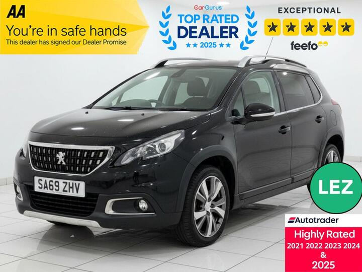 Peugeot 2008 1.2 PureTech Allure Premium Euro 6 (s/s) 5dr