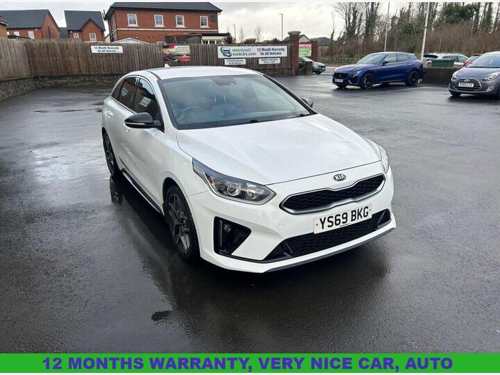 Kia PROCEED 1.6 CRDi GT-Line Shooting Brake DCT Euro 6 (s/s) 5dr