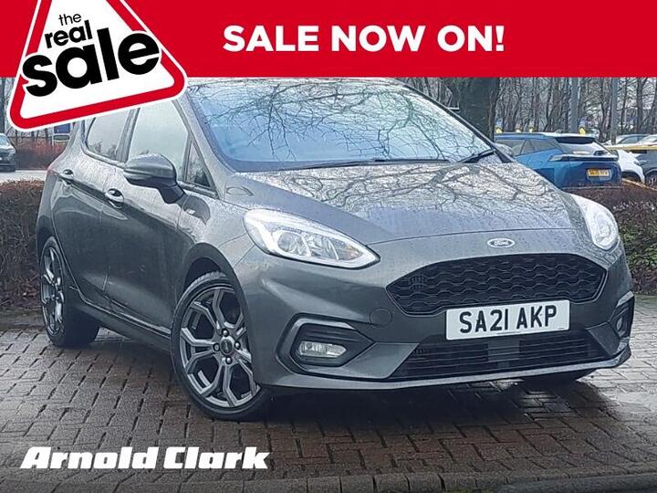 Ford Fiesta 1.0T EcoBoost ST-Line Edition Euro 6 (s/s) 5dr