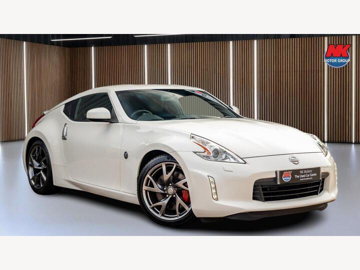 Nissan 370Z 3.7 V6 GT Auto Euro 6 3dr