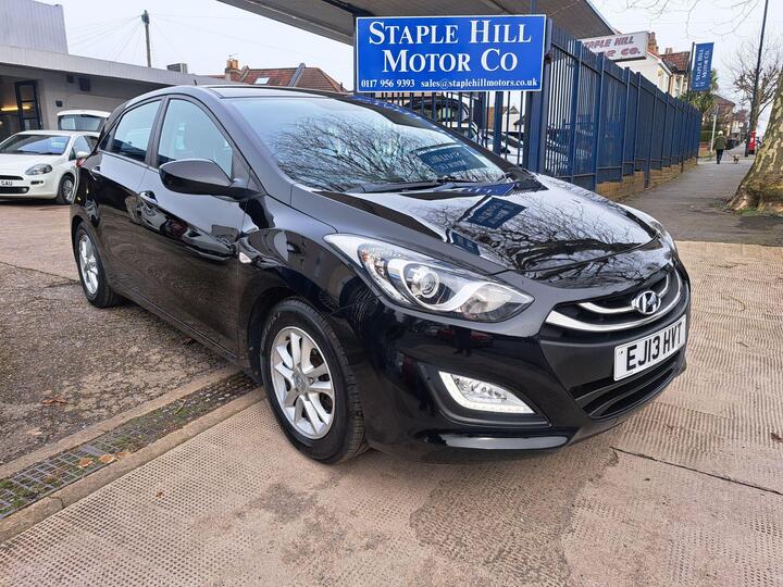 Hyundai I30 1.4 Active Euro 5 5dr Hyundai I30 1.4 Active Euro 5 5dr