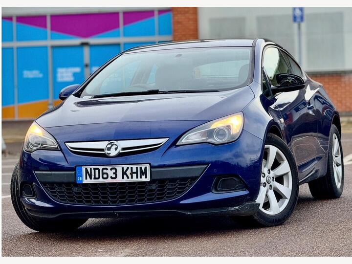 Vauxhall Astra GTC 1.4T Sport Auto Euro 5 3dr