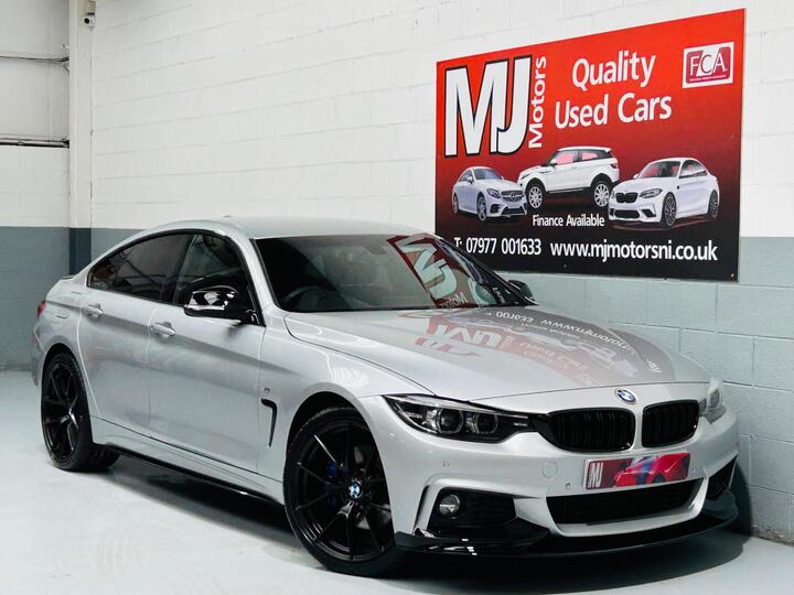 BMW 4 Series Gran Coupe 2.0 420d M Sport Auto XDrive Euro 6 (s/s) 5dr
