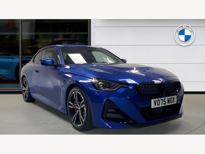 BMW 2 Series 2.0 220i M Sport Auto Euro 6 (s/s) 2dr