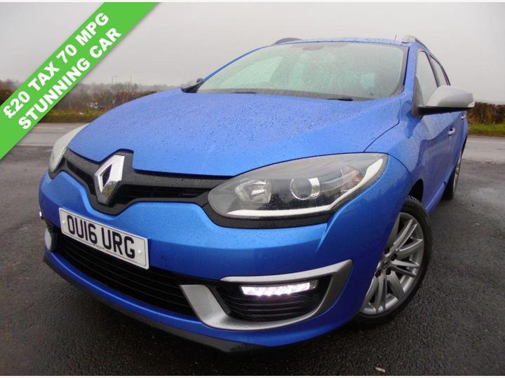 Renault MEGANE 1.6 DCi GT Line Nav Sport Tourer Euro 6 (s/s) 5dr