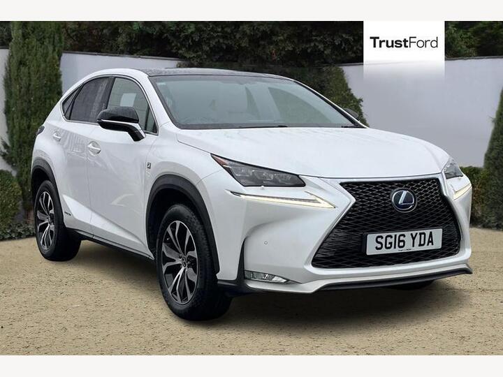 Lexus NX 2.5 300h F Sport E-CVT 4WD Euro 6 (s/s) 5dr