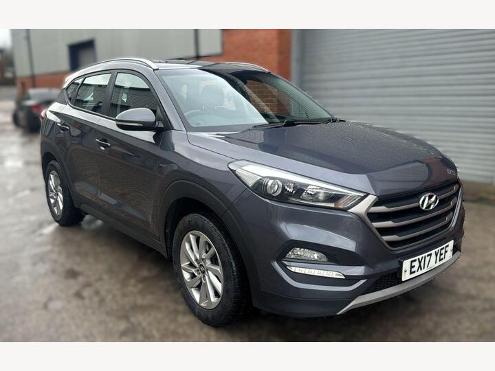 Hyundai TUCSON 1.7 CRDi Blue Drive SE Nav Euro 6 (s/s) 5dr