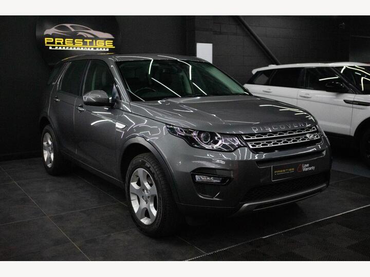 Land Rover DISCOVERY SPORT 2.0 ED4 HSE Euro 6 (s/s) 5dr (5 Seat) Land Rover DISCOVERY SPORT 2.0 ED4 HSE Euro 6 (s/s) 5dr (5 Seat)