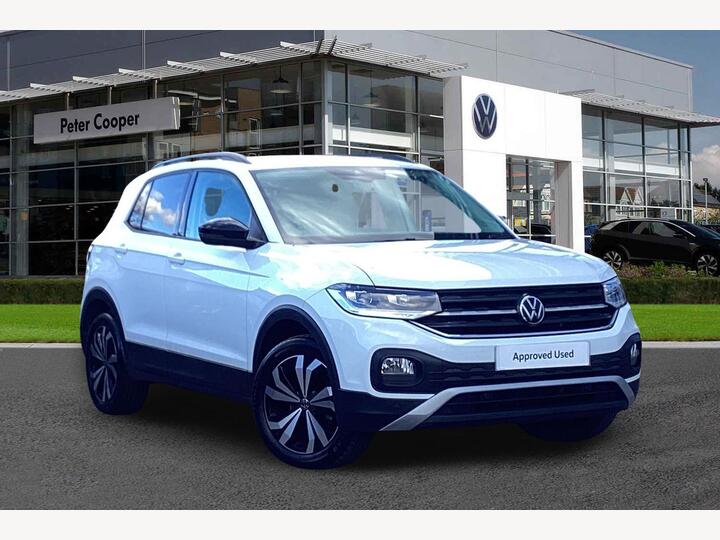 Volkswagen T-cross 1.0 TSI Black Edition Euro 6 (s/s) 5dr