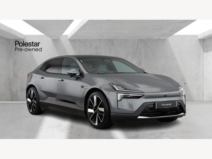 Polestar Polestar 4 Dual Motor 100kWh Long Range Plus Coupe Auto 4WD 5dr