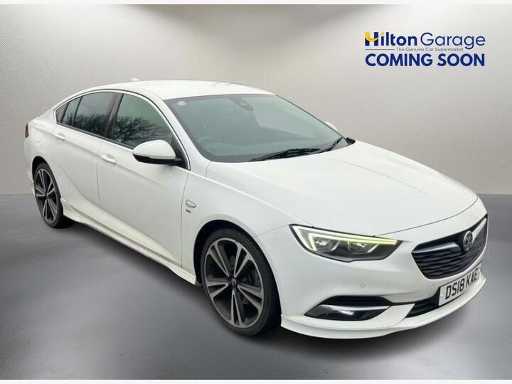 Vauxhall INSIGNIA 2.0 Turbo D BlueInjection SRi VX Line Nav Grand Sport Euro 6 (s/s) 5dr