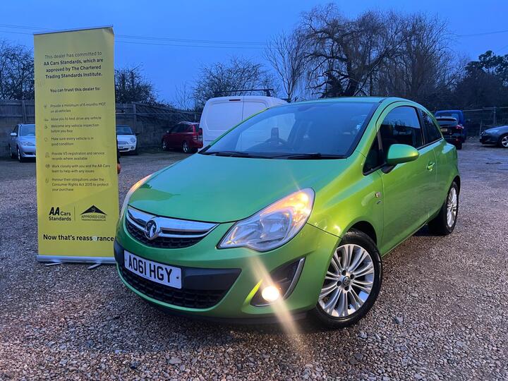 Vauxhall Corsa 1.4 16V SE Auto Euro 5 3dr