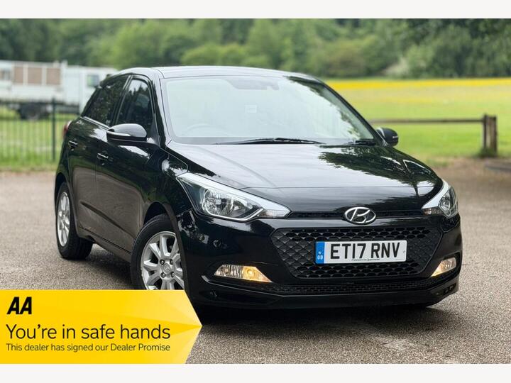Hyundai I20 1.2 SE Euro 6 5dr