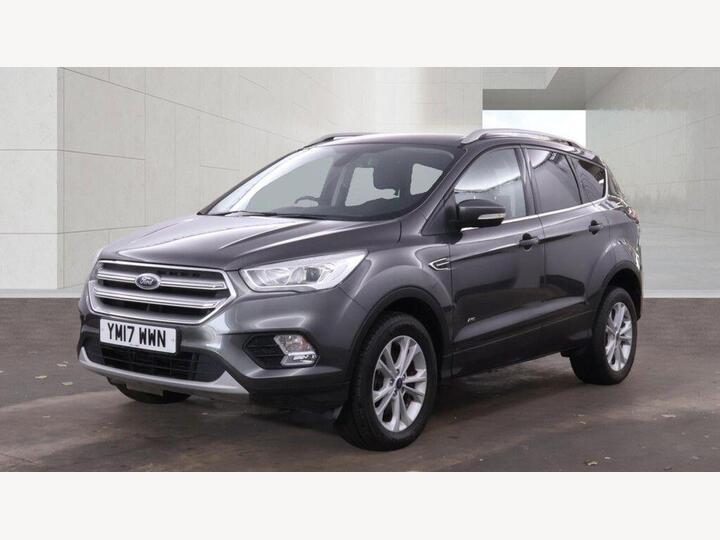 Ford Kuga 2.0 TDCi Titanium AWD Euro 6 (s/s) 5dr