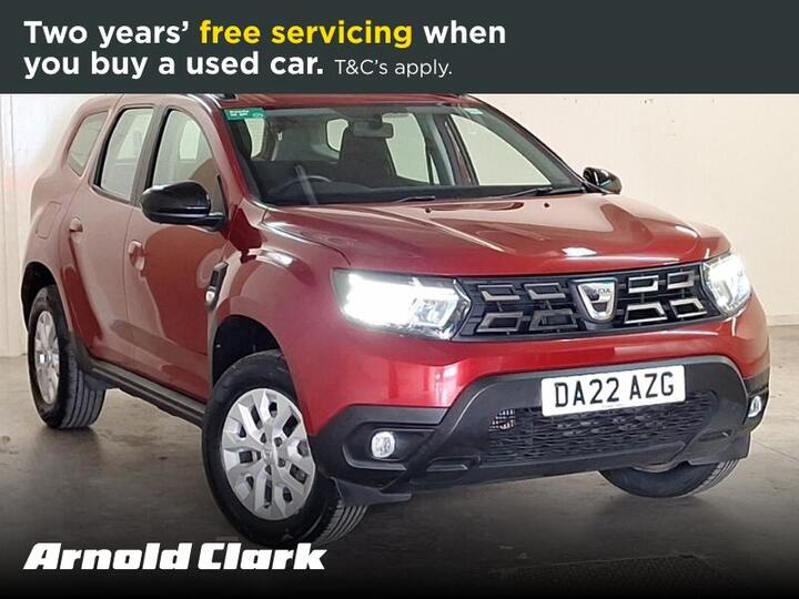 Dacia Duster 1.3 TCe Comfort Euro 6 (s/s) 5dr