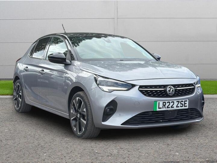 Vauxhall Corsa Electric 50kWh Elite Nav Premium Auto 5dr (7.4Kw Charger) Vauxhall Corsa Electric 50kWh Elite Nav Premium Auto 5dr (7.4Kw Charger)