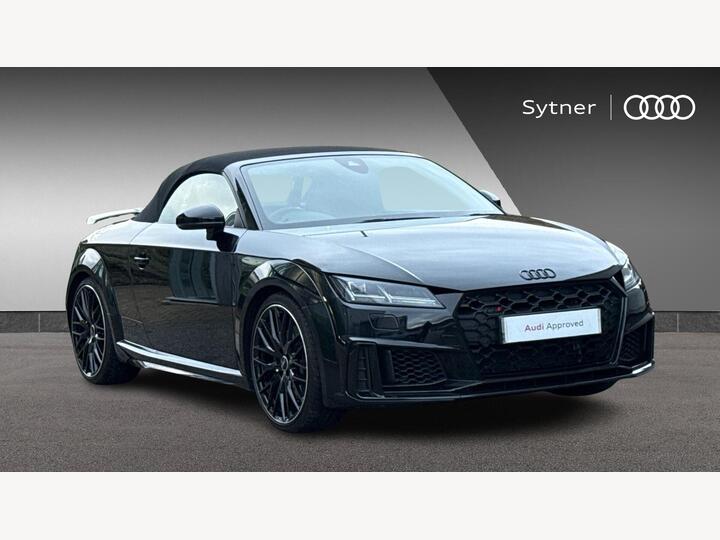 Audi TT 2.0 TFSI Black Edition Roadster S Tronic Quattro Euro 6 (s/s) 2dr